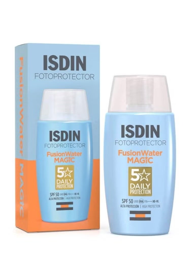 إيسدن فوتوبروتيكتور فيوجن ووتر ماجيك SPF50، 50 مل - Image 1