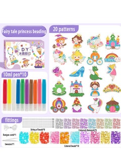 Fairy tale princess beading