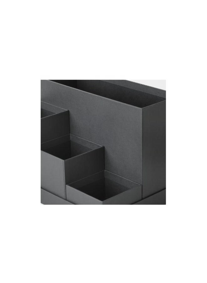 تجينا تيينا منظم مكتب، أسود، 18×17 سم - Image 5