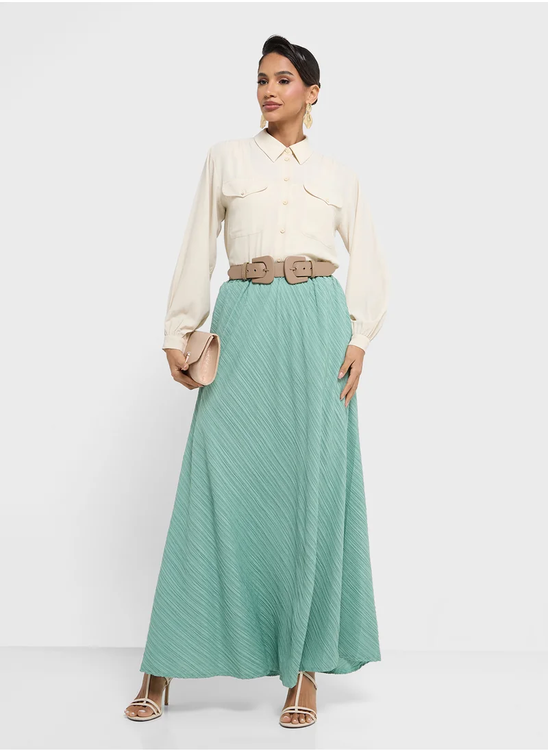 Khizana A-line Skirt