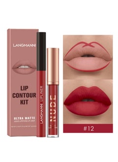 Liquid Lip Stick &Lip Liner 2PCS Color 12 - pzsku/Z4E1EF5EE45F9488730D6Z/45/1741232094/99eb0215-e08f-48ba-b9ef-88c4b251c61f