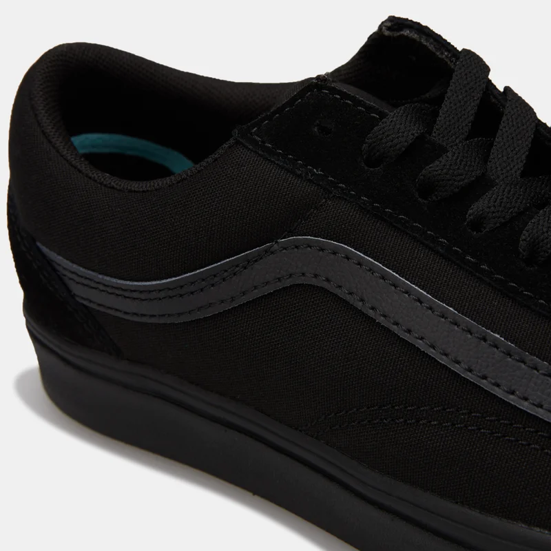 Vans Black ComfyCush Old Skool Unisex Shoes  | Best Price UAE