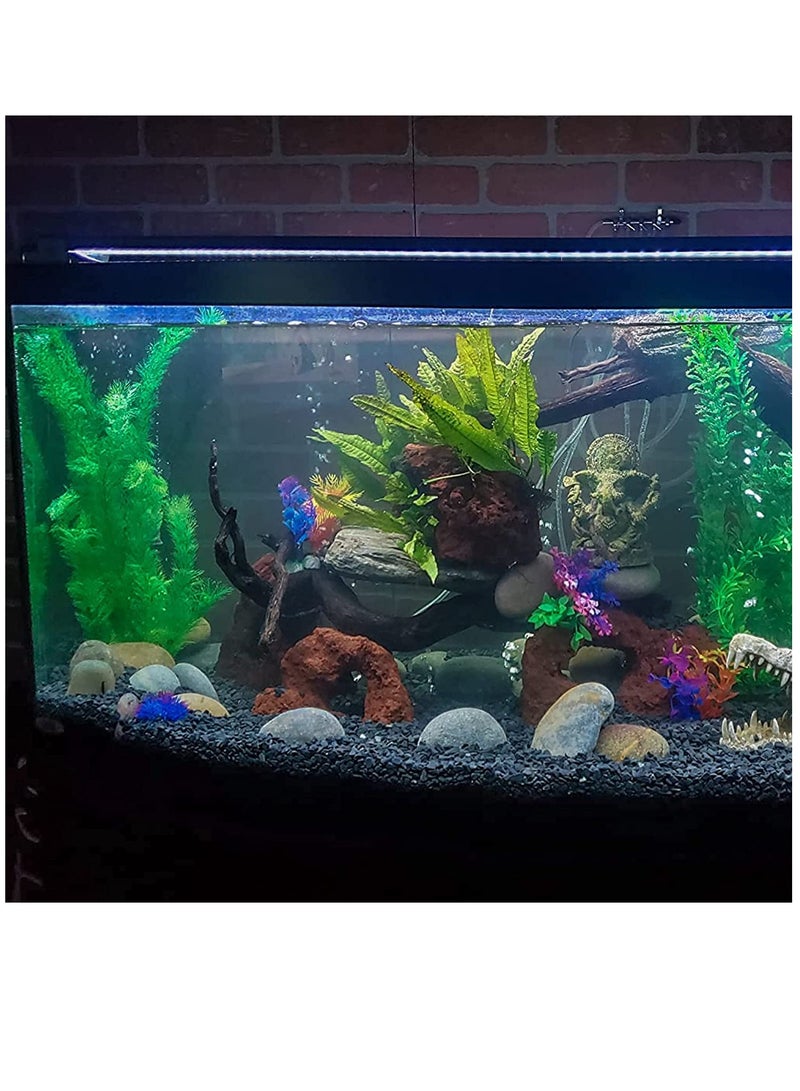 Black Decorative Pebbles Natural River Rock Pebbles for Plants, Home DIY Decor,Aquarium Gravel,Vase Fillers,Fairy Garden,Landscaping Outdoor Stones 3-5mm (20KG) - Image 3