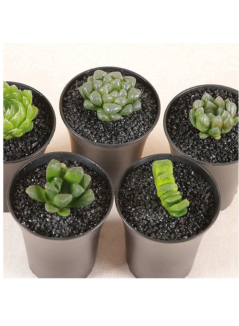 Black Decorative Pebbles Natural River Rock Pebbles for Plants, Home DIY Decor,Aquarium Gravel,Vase Fillers,Fairy Garden,Landscaping Outdoor Stones 3-5mm (20KG) - Image 4