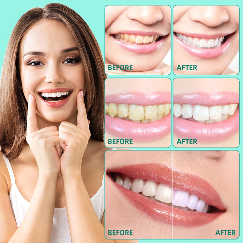 sefudun Whitening Coconut Pulling Oil (4.2 Fl.Oz),with Tongue Scraper+Measuring Cup, Coconut Mint Pulling Oil for Teeth, Pulling Oil for Teeth Whitening and Healthier Gum&Teeth-Travel Size, Clear - Image 5