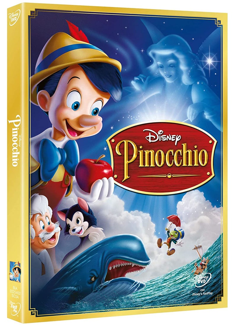 null - Pinocchio - DVD - Image 1