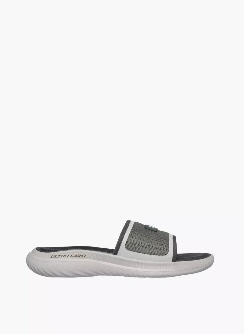 SKECHERS BOUNDER 2.0 Slip On Slide Slippers - Image 1