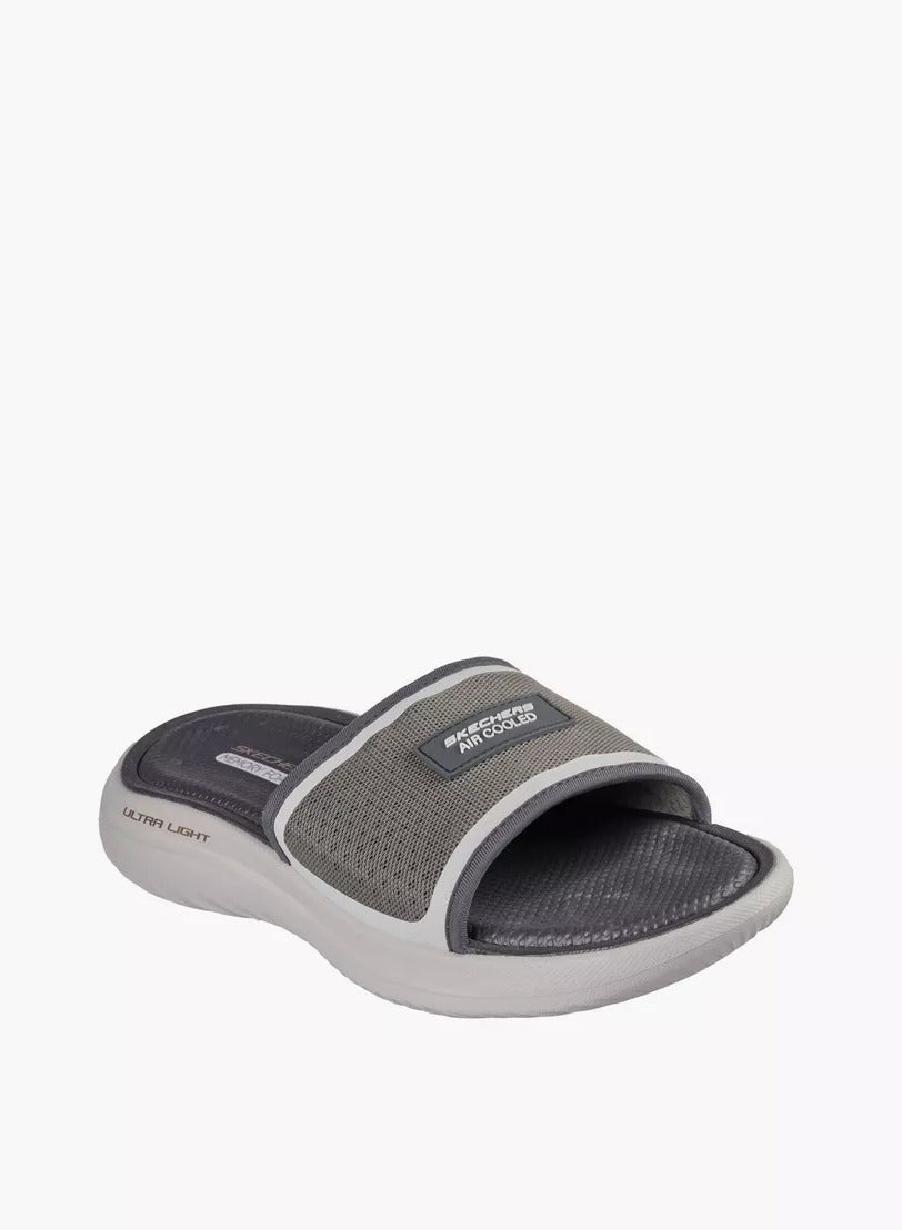 skechers air cooled memory foam sandals