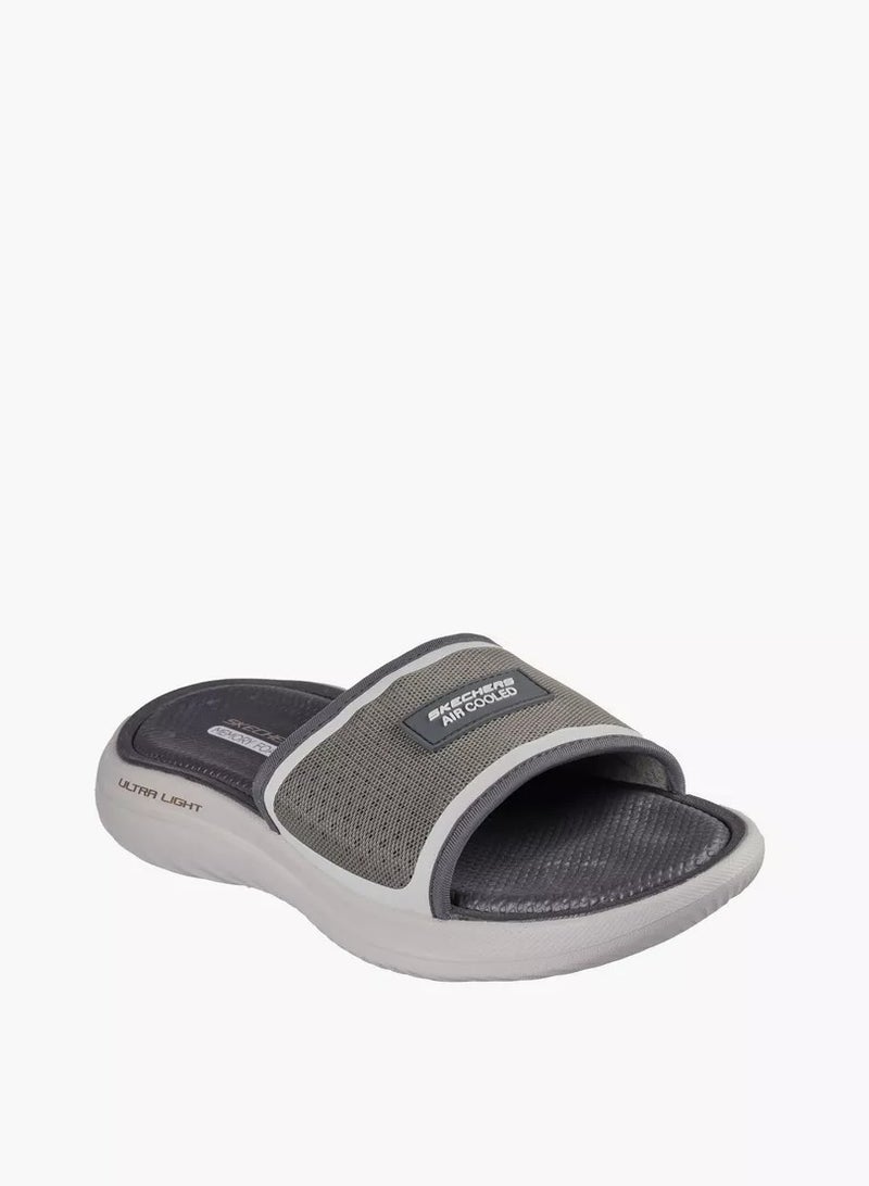 SKECHERS BOUNDER 2.0 Slip On Slide Slippers - Image 2