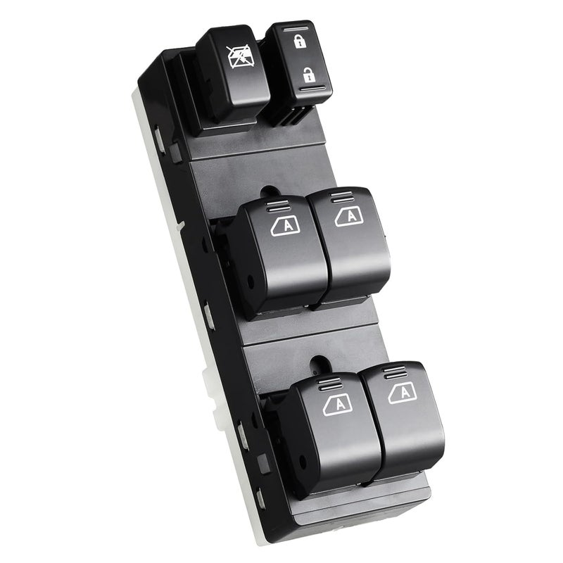 SOAESCN Power Window Switch for 2009-2011 Nissan Maxima - Driver Side Master Door Lock Control Assembly - Image 3