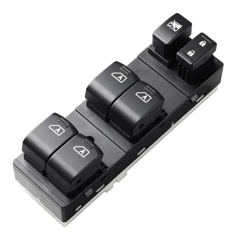 SOAESCN Power Window Switch for 2009-2011 Nissan Maxima - Driver Side Master Door Lock Control Assembly - Image 4