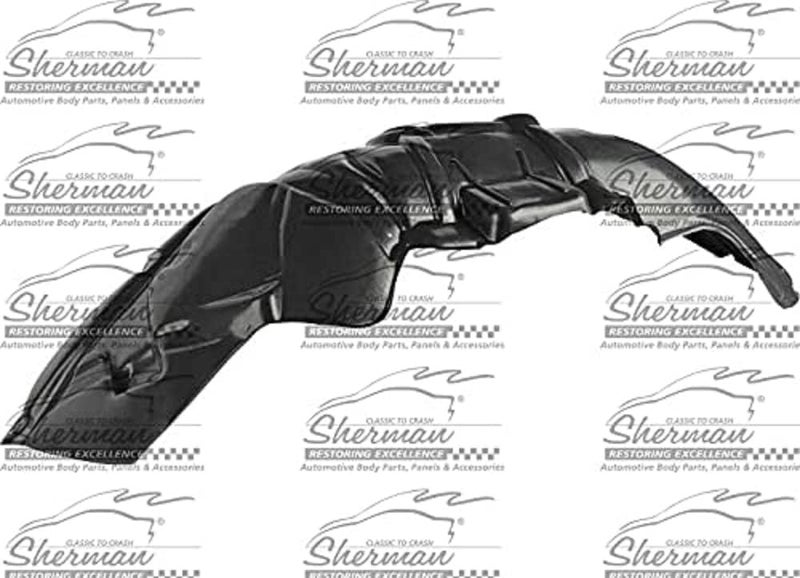 Sherman Replacement Part for DODGE RAM 1500 Driver Side Front Fender Inner Panel