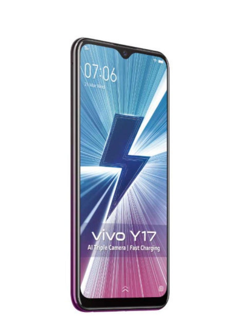 vivo Y17 4G Dual SIM Peacock Blue 6GB RAM 128GB 4G LTE - International Version - Image 3
