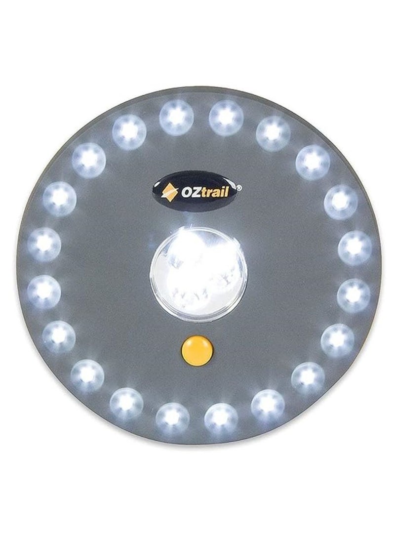 OZTrail 23‑LED UFO Tent Light – 100 Lm Portable Camping Lamp with Magnetic & Hook Mount, 4×AA Battery – Premium Quality, Comfort & Performance for Everyday Needs - Image 1