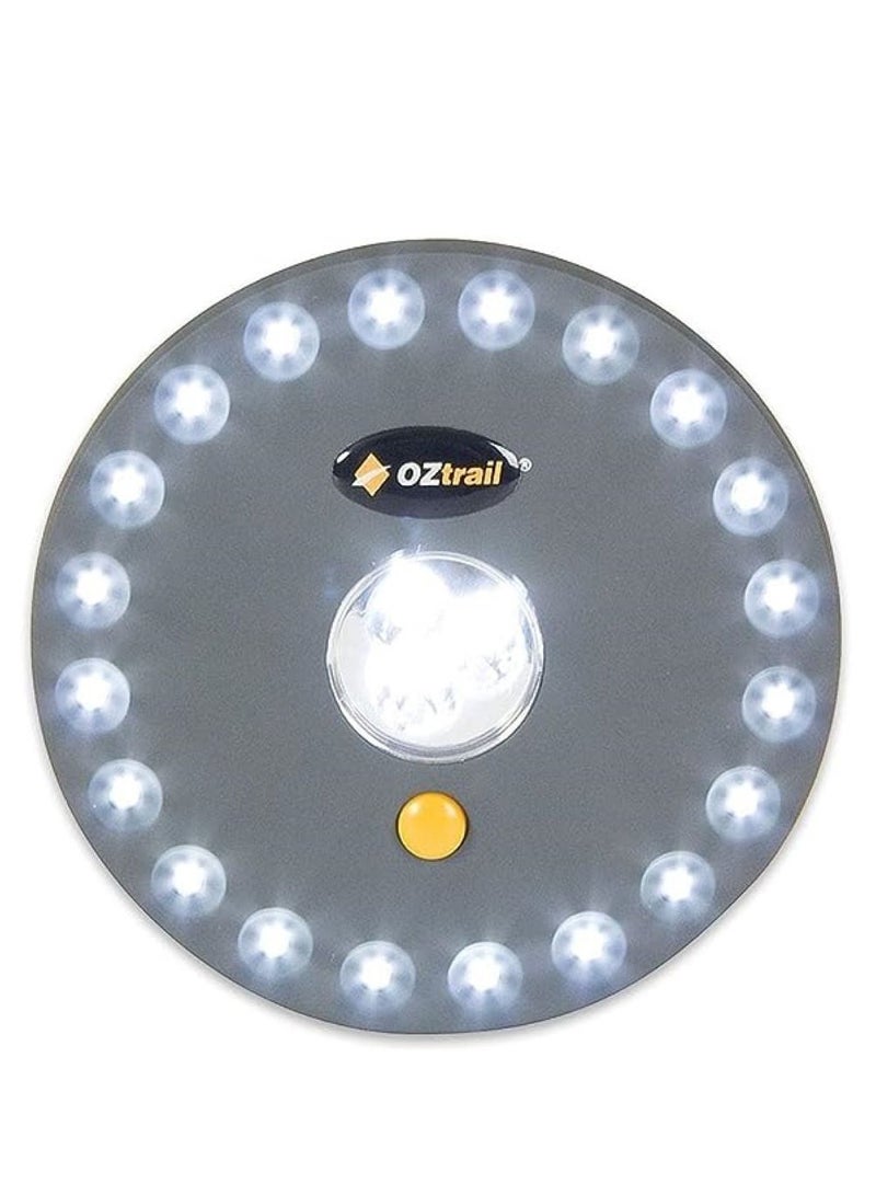 OZTrail 23‑LED UFO Tent Light – 100 Lm Portable Camping Lamp with Magnetic & Hook Mount, 4×AA Battery – Premium Quality, Comfort & Performance for Everyday Needs - Image 2