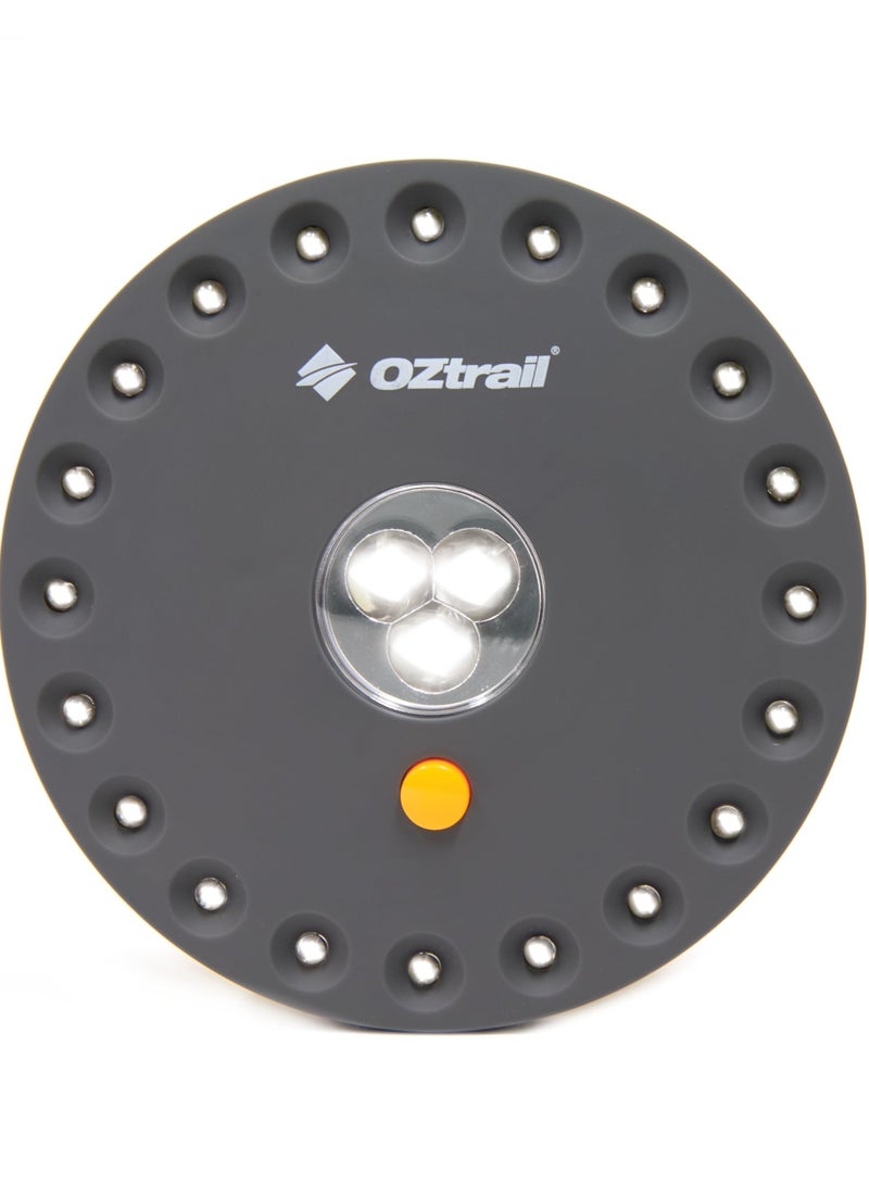OZTrail 23‑LED UFO Tent Light – 100 Lm Portable Camping Lamp with Magnetic & Hook Mount, 4×AA Battery – Premium Quality, Comfort & Performance for Everyday Needs - Image 3