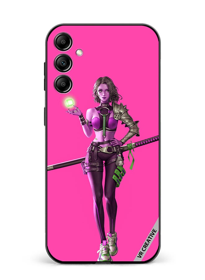 VR CREATIVE Protective Case Cover For Samsung Galaxy A55 Fantasy Girl Design Multicolour - Image 1