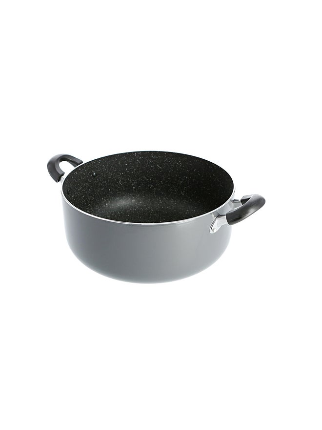 Delcasa Non Stick Aluminum Casserole, 32 cm - Image 4