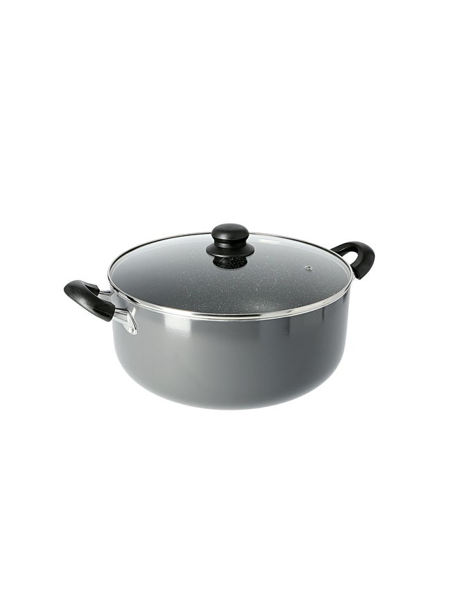 Delcasa Non Stick Aluminum Casserole, 32 cm - Image 1