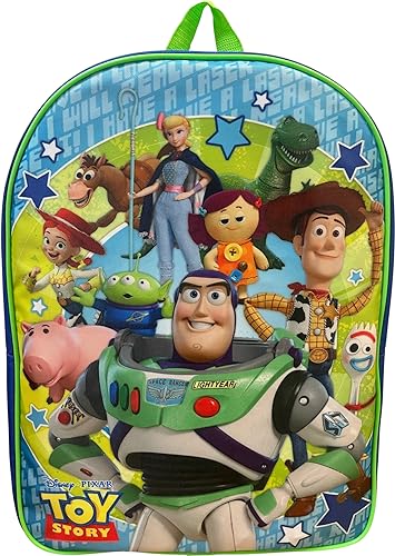 Ruz Kid's Licensed 15 Inch School Bag Backpack (Toy Story) - Image 1