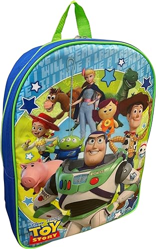Ruz Kid's Licensed 15 Inch School Bag Backpack (Toy Story) - Image 2