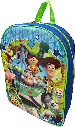 Ruz Kid's Licensed 15 Inch School Bag Backpack (Toy Story) - Image 3