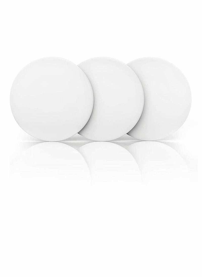 Y&D - Door Stopper Wall Protector Large with Strong 3M Adhesive - Quiet and Shock Absorbent Silicone Protectors from Knobs Discreet Bumper to Protect Every Surface - Image 1