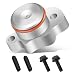 MWEDP Oil Pump Block Off Kit for Yamaha PW50 PW80 YZinger Models 19812024 Oil Pump Plug Cover Kit WOil Pump Plug Cover HiTemp Silicone ORing Mounting Bolts 2 Port Cap - Image 2
