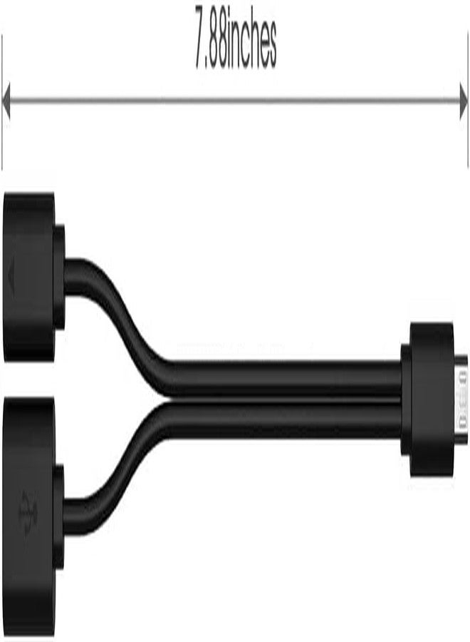 Rii Micro USB Host OTG Adapter Cable Micro USB to USB for Smart TV, Compatible Keyboards, Logitech Keyboards, and Nintendo Switch, SNES, NES Classic (Modern) - Image 2