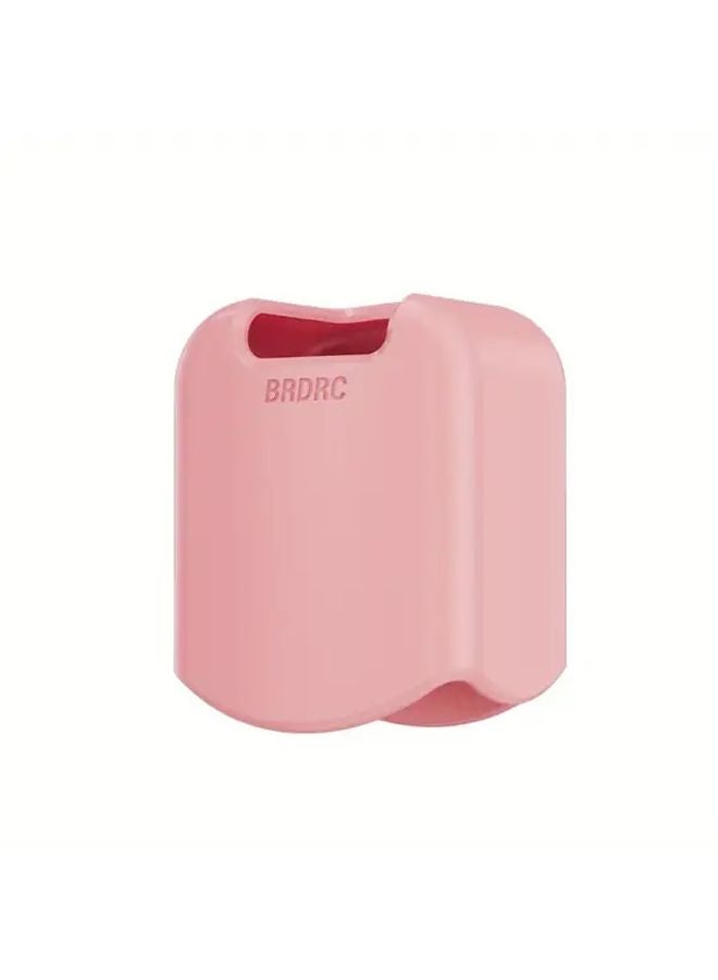 Pink Silicone Lens Cover For DJI Osmo Pocket 3 Handheld Gimbal Scratch Resistant Protector - Image 1