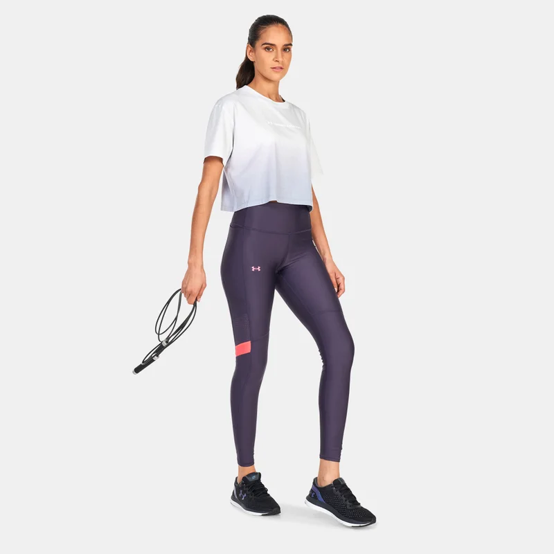 UNDER ARMOUR Women's Armour Mesh Panel Leggings