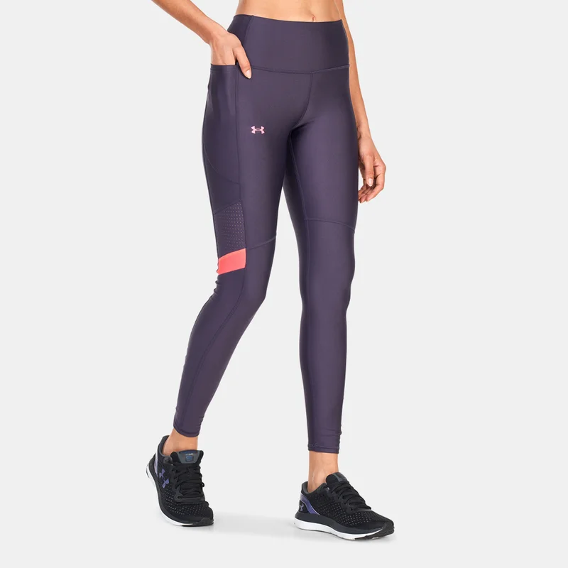 UNDER ARMOUR Women's Armour Mesh Panel Leggings