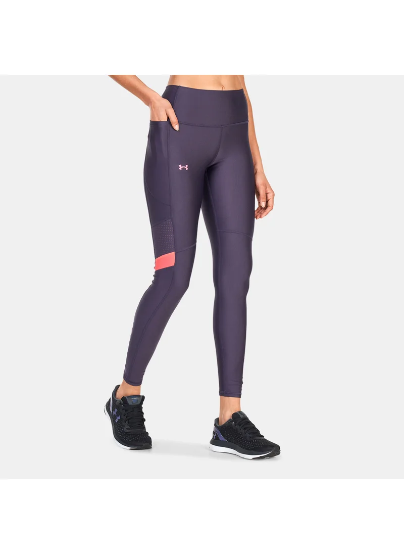 UNDER ARMOUR Women's Armour Mesh Panel Leggings