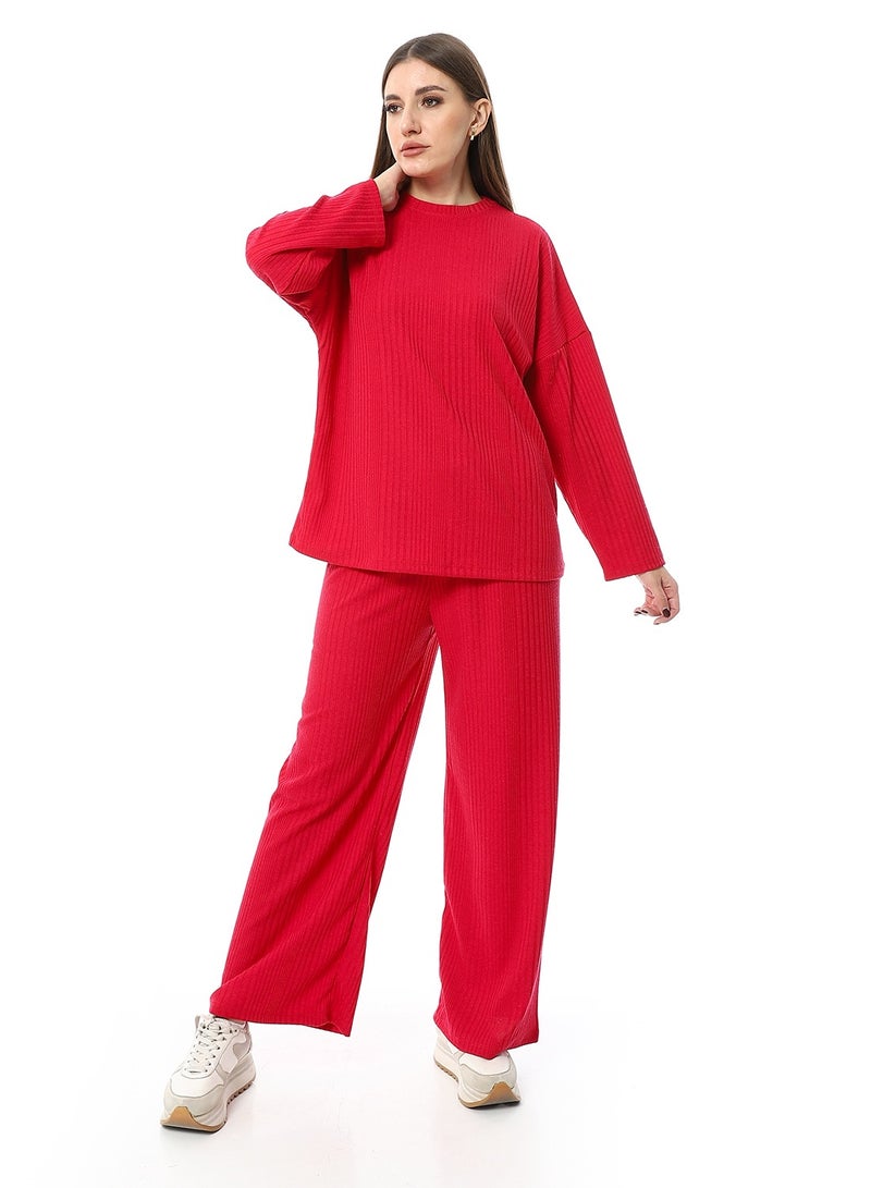 Suit-8696-Red-XL