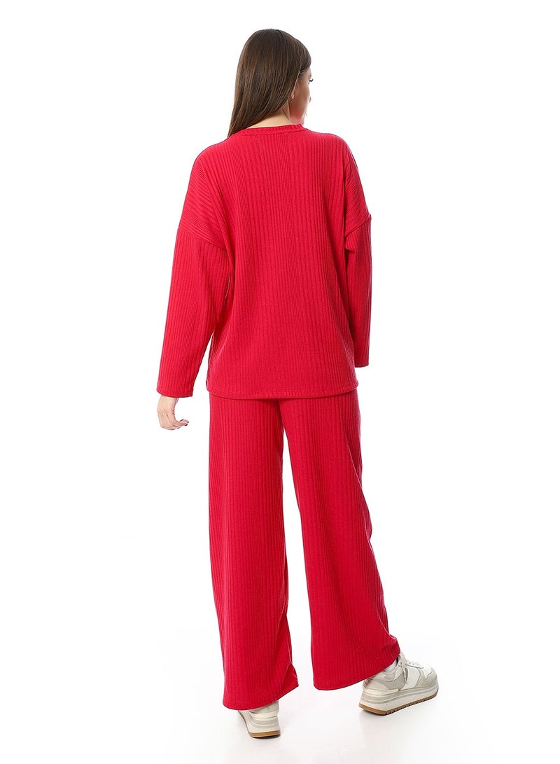 Suit-8696-Red-XL