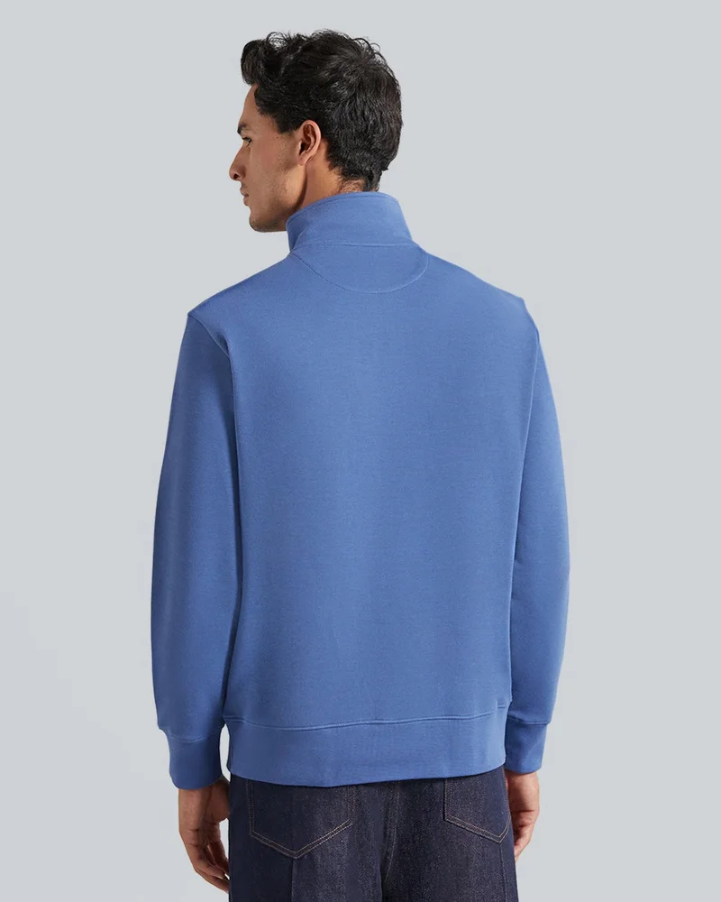 GANT  Gant Small Graphic Sweat Half Zip for Men | Best Price UAE