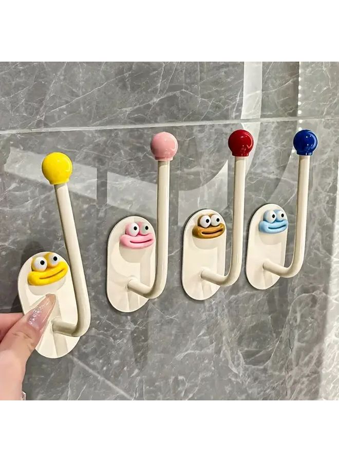 2PCS Yellow Blue Hair Accessories Storage Rack Organizer For Hairbands Clips Jewelry - Image 2