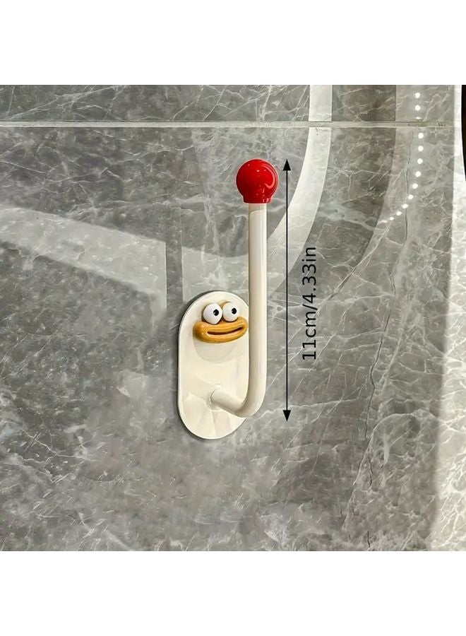 2PCS Yellow Blue Hair Accessories Storage Rack Organizer For Hairbands Clips Jewelry - Image 4