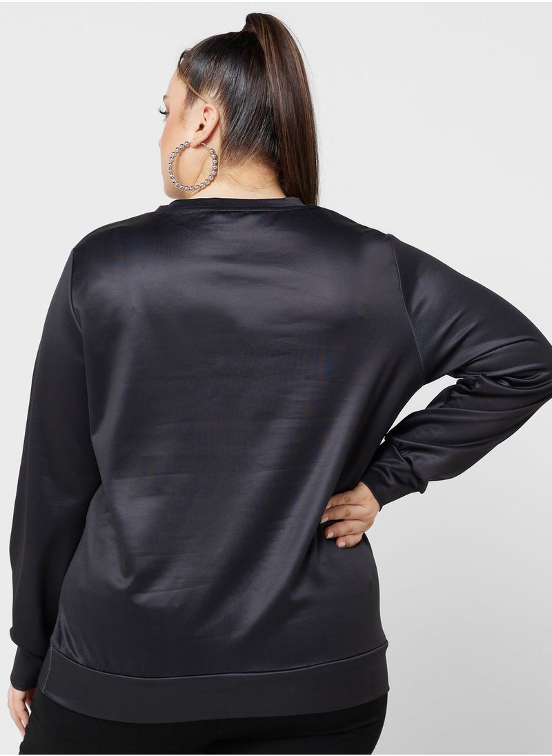 Ginger Plus Printed Sweatshirt  - Image 2