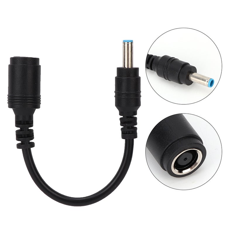 7.4 x 5.0 Female to 4.5 x 3.0mm Male 7.4 to 4.5 for HP/Dell Power Adapter Conversion Line - Image 2