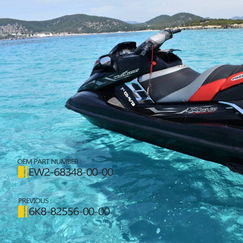 Xislet حبل مفاتيح زلاجة ياماها Xislet لسيارة Waverunner VX Cruiser FX لسلامة المحرك توقف الحبل مفاتيح ياماها استبدال EW2-68348-00-00 ملحقات زلاجة 6K8-82556-00-00 - Image 5