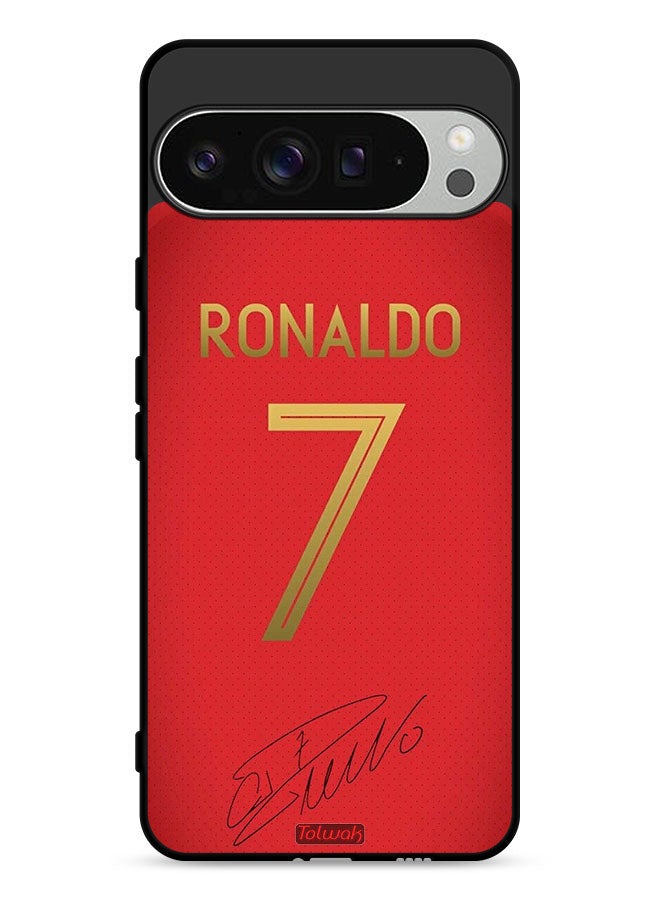 Tolwak Google Pixel 9 Pro XL Protective Case Cover Ronaldo 7 - Image 1
