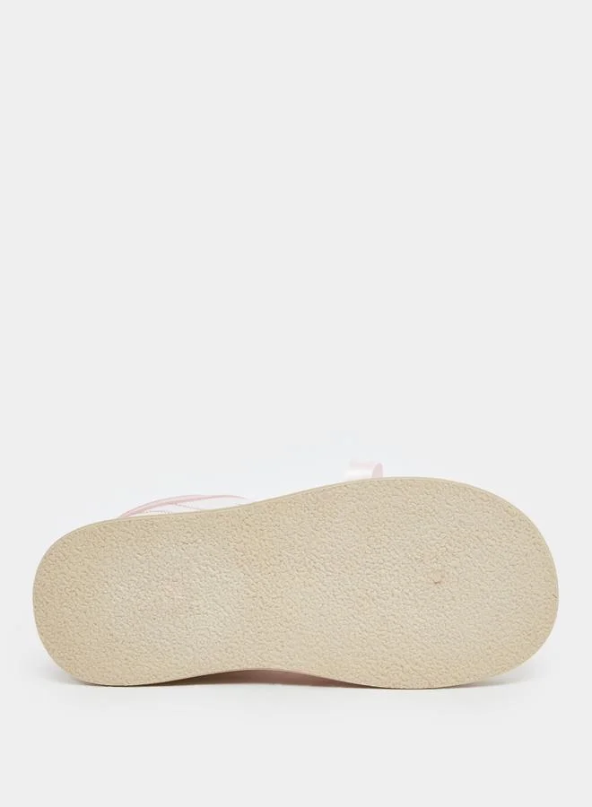 Styli Styli Bow Detail Lace Up Sneakers
