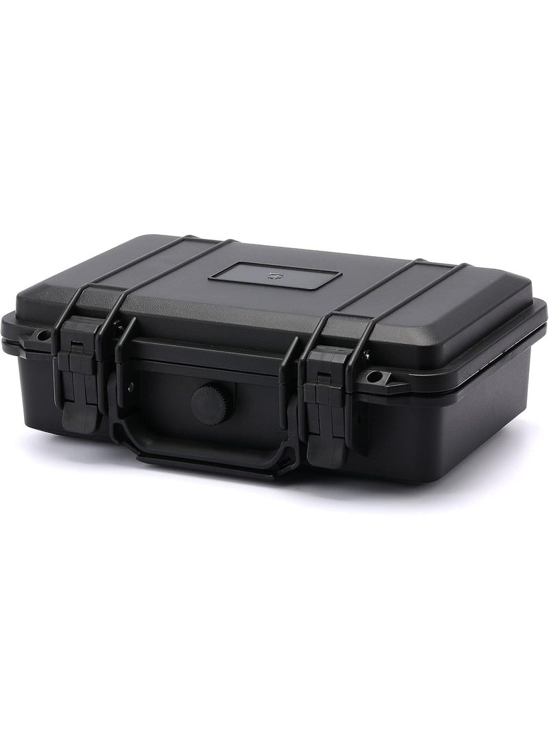 حقيبة واقية مقاومة للماء - آمنة للسفر/مطابقة للمواصفات العسكرية/صنع أمريكي - للكاميرات والعدسات والهواتف والإسعافات الأولية وركوب القوارب والرياضات المائية وصناديق الصيد وصناديق التخزين