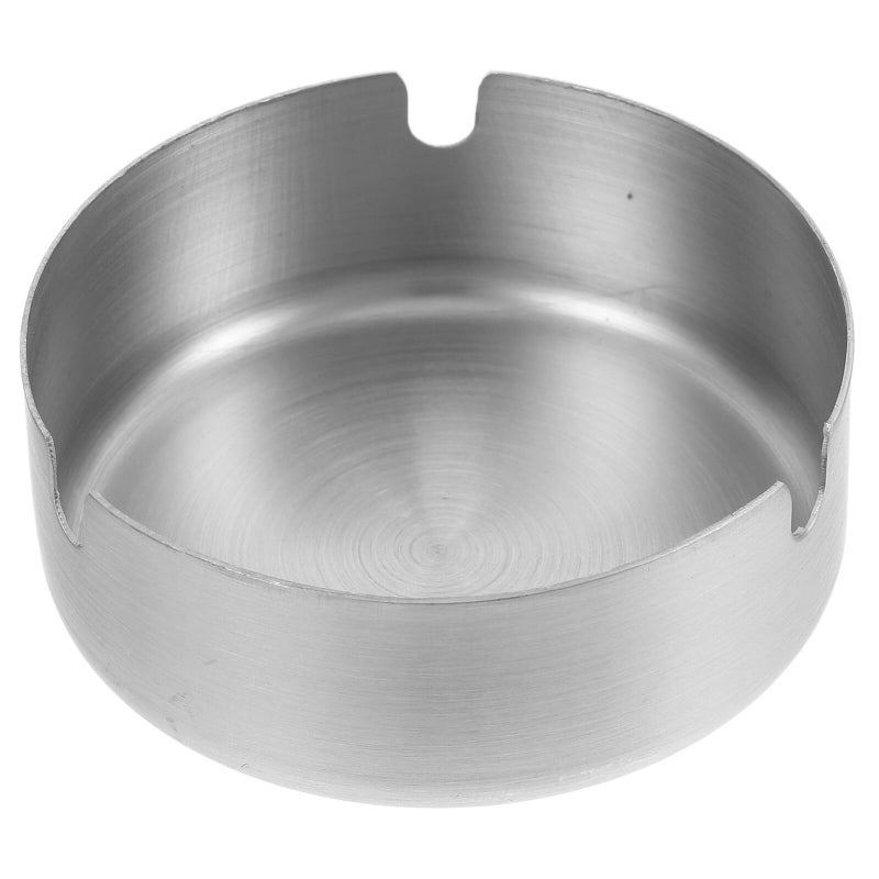 منفضة سجائر مقاومة للرياح من الفولاذ المقاوم للصدأ للاستخدام الداخلي والخارجي غير لاصقة وسهلة التنظيف - Image 2