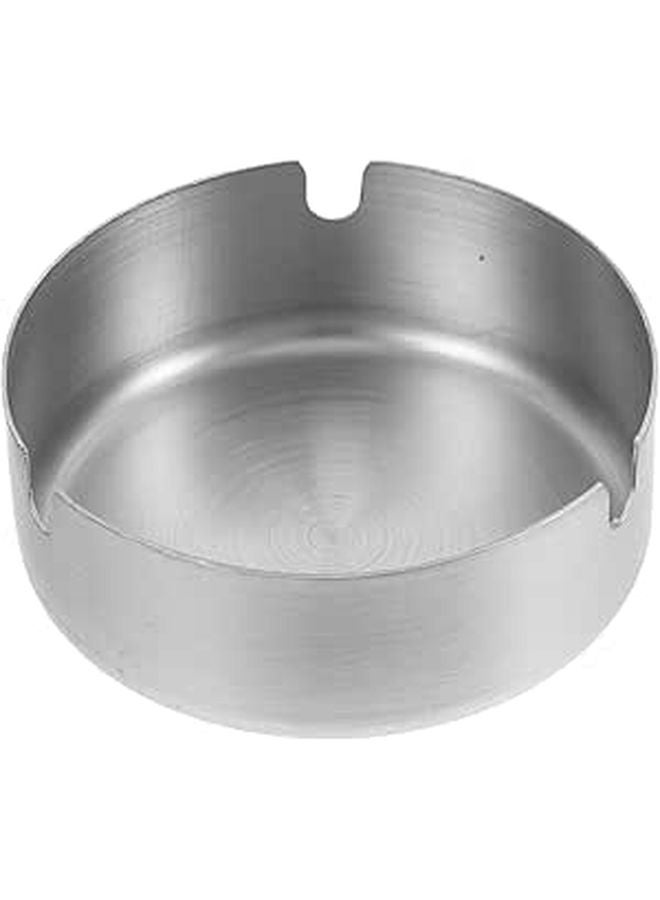 منفضة سجائر مقاومة للرياح من الفولاذ المقاوم للصدأ للاستخدام الداخلي والخارجي غير لاصقة وسهلة التنظيف - Image 1