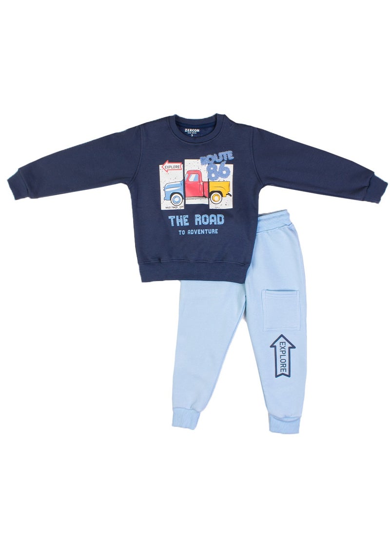 Zercon Winter Pajama Set for Boys  - Image 1