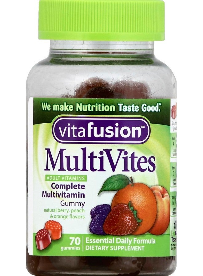 Vitafusion MultiVites Gummy Vitamins, 70 count