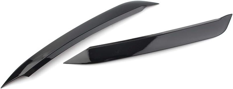 DEMULAX Car Headlight Eyelid Trim for VW Polo - Image 4