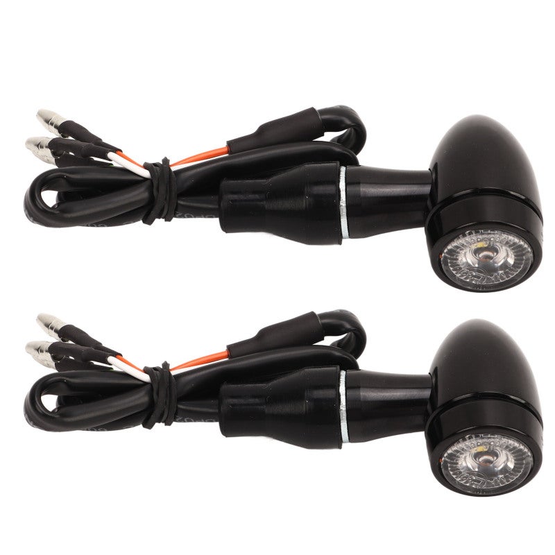 Turn Signal Light 12V DC Motorcycle Brake Running Lights - Multifunctional ABS Metal Turn Signal Indicator Lamp for Motorcycle Modification - Image 2